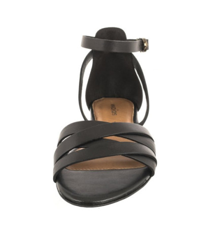 Wojas Czarne 76015-51 (WO154-a) sandales