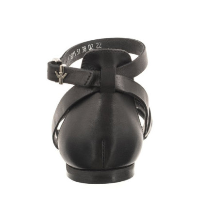Wojas Czarne 76015-51 (WO154-a) sandales
