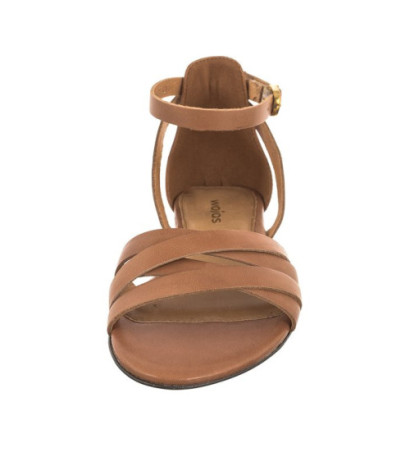 Wojas Brązowe 76015-53 (WO154-b) sandals