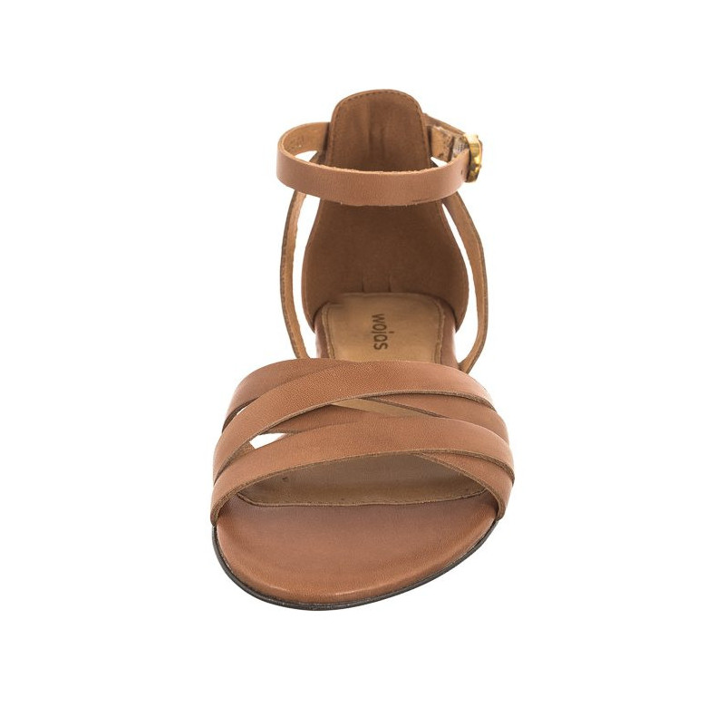 Wojas Brązowe 76015-53 (WO154-b) sandalai