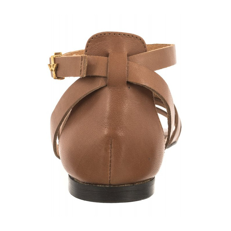 Wojas Brązowe 76015-53 (WO154-b) sandalai