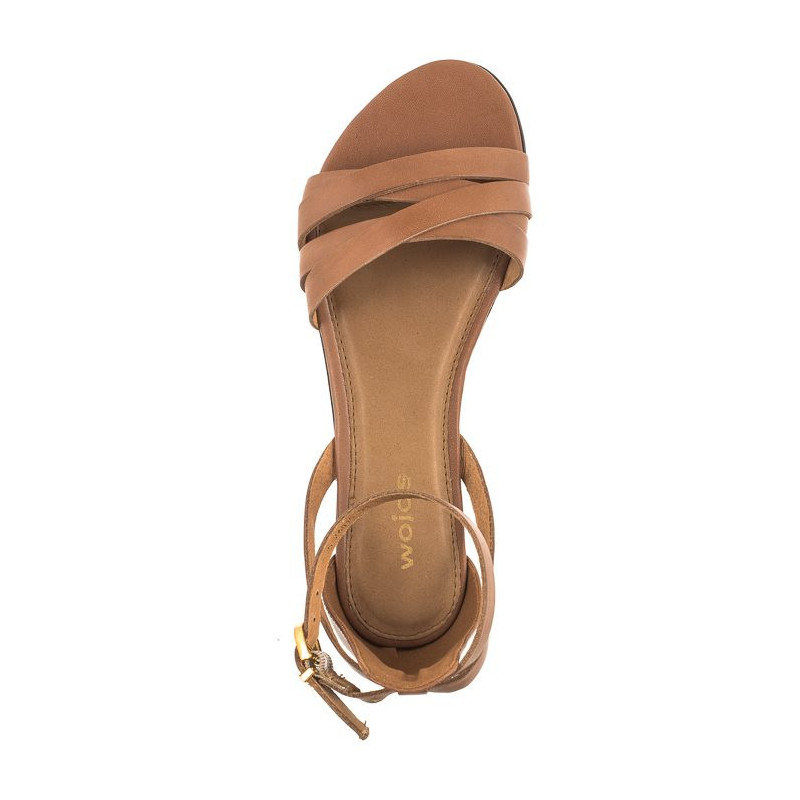Wojas Brązowe 76015-53 (WO154-b) sandals