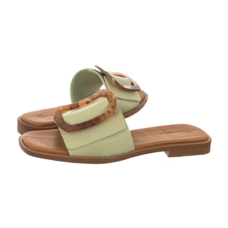 Maciejka Zielone L5155-09/00-0 (MA1087-a) Sieviešu apavi/Flip Flops