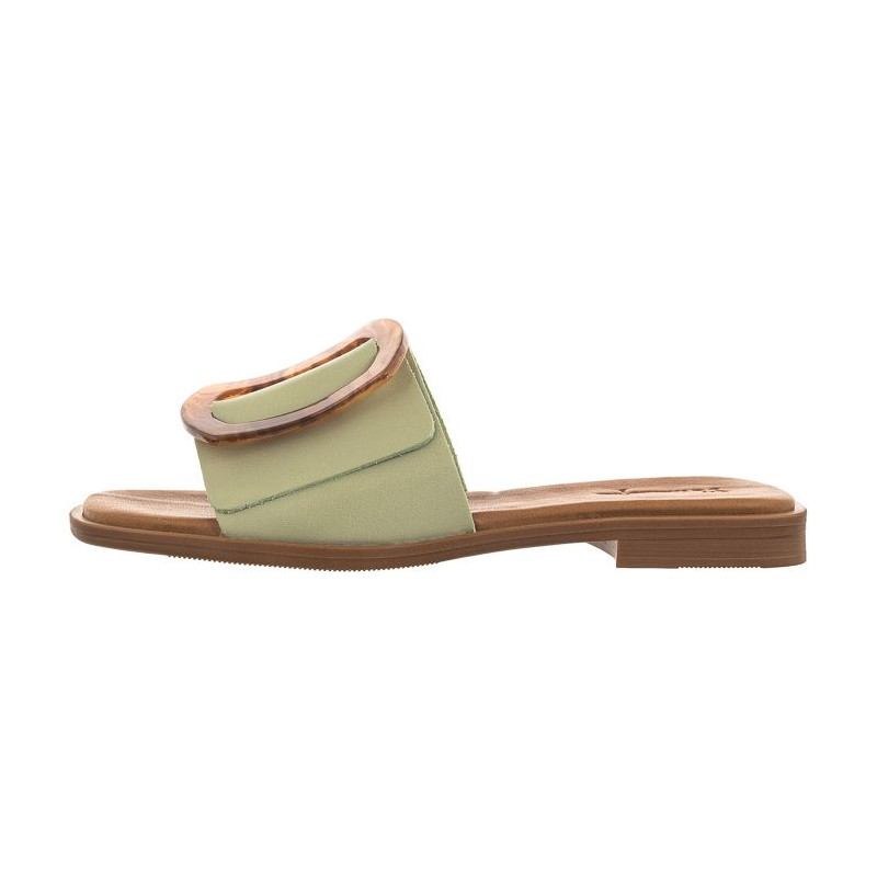 Maciejka Zielone L5155-09/00-0 (MA1087-a) Moteriški batai/šlepetės