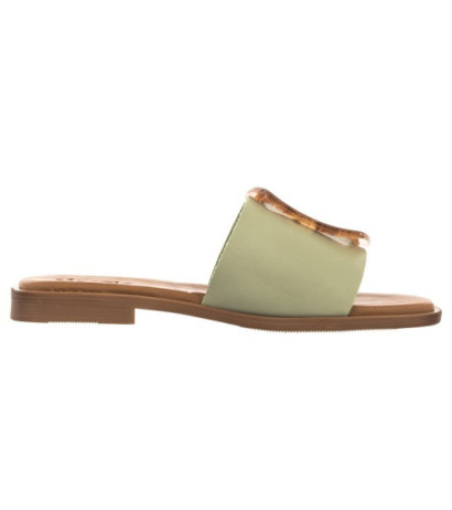 Maciejka Zielone L5155-09/00-0 (MA1087-a) Sieviešu apavi/Flip Flops