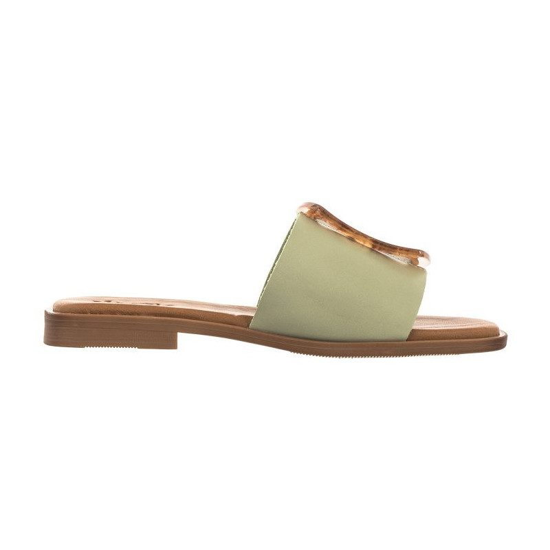 Maciejka Zielone L5155-09/00-0 (MA1087-a) Sieviešu apavi/Flip Flops