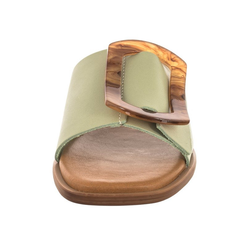 Maciejka Zielone L5155-09/00-0 (MA1087-a) Sieviešu apavi/Flip Flops