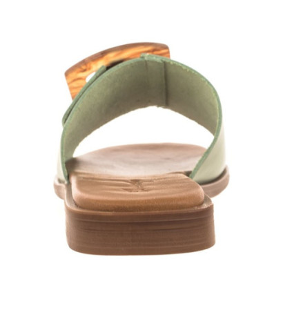 Maciejka Zielone L5155-09/00-0 (MA1087-a) Moteriški batai/šlepetės