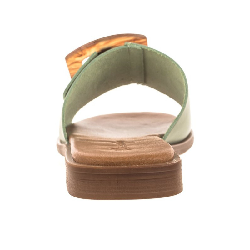 Maciejka Zielone L5155-09/00-0 (MA1087-a) Sieviešu apavi/Flip Flops