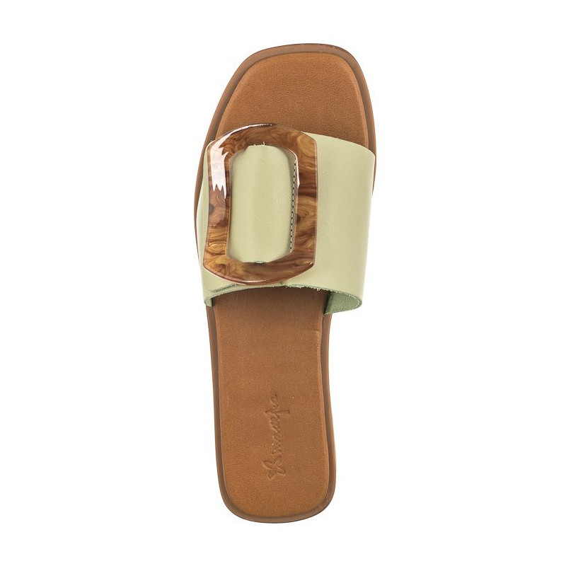 Maciejka Zielone L5155-09/00-0 (MA1087-a) Sieviešu apavi/Flip Flops
