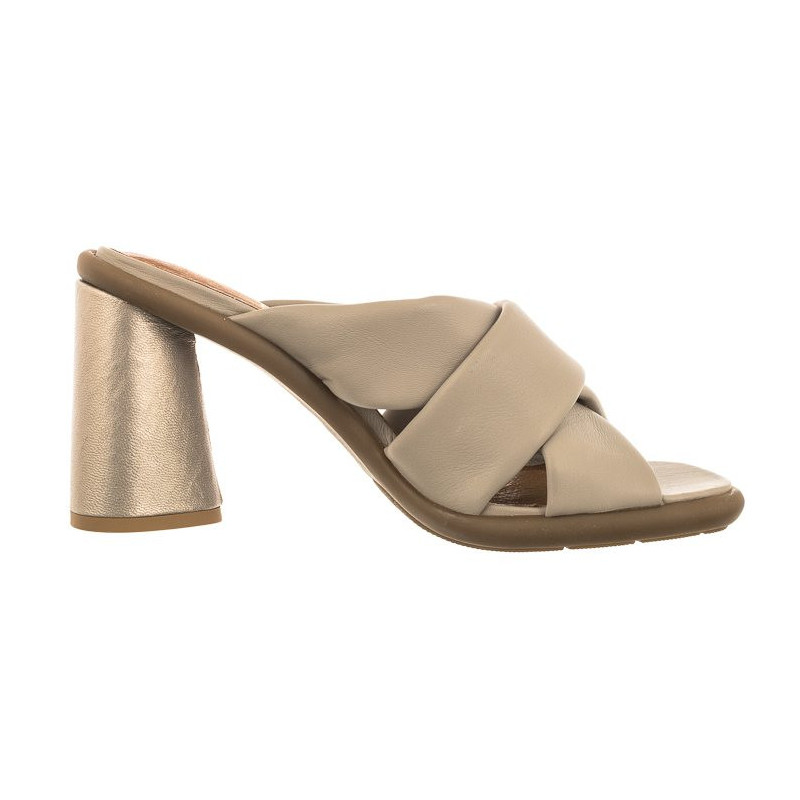 Maciejka Beżowe 06097-04/00-0 (MA1080-b) kurpes