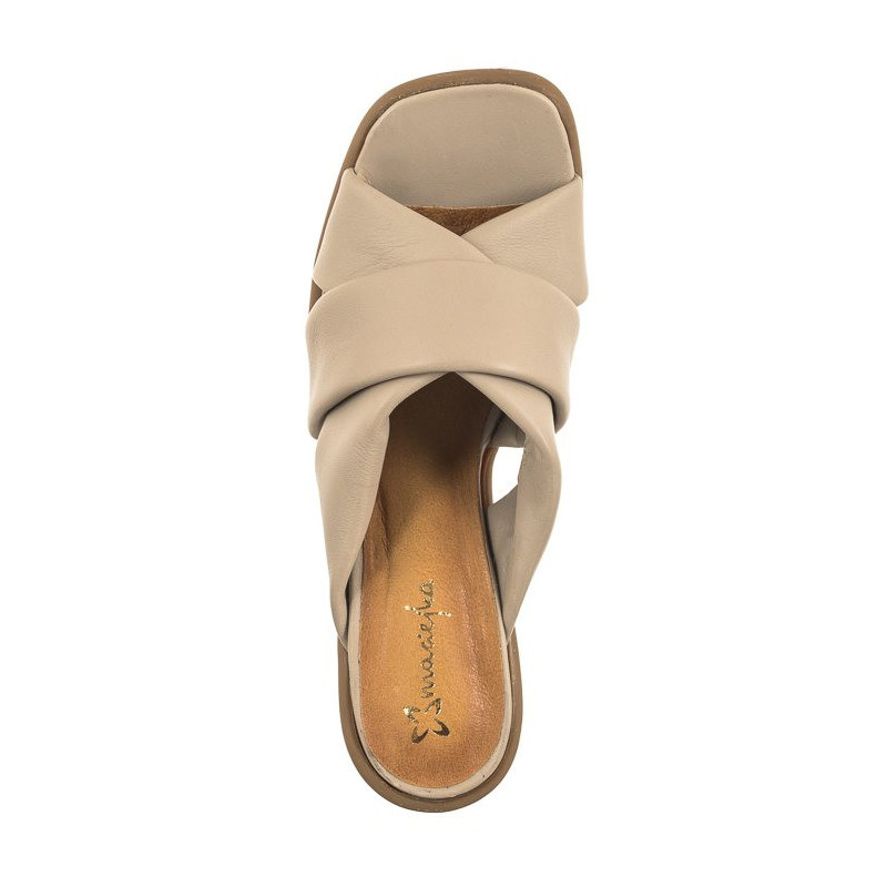 Maciejka Beżowe 06097-04/00-0 (MA1080-b) kurpes