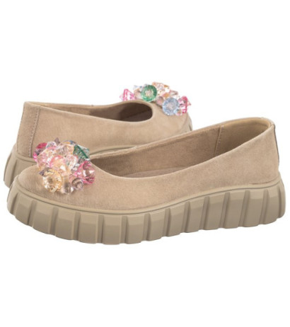 Filippo Beżowe DP4682/25 BE (FO40-b) batai