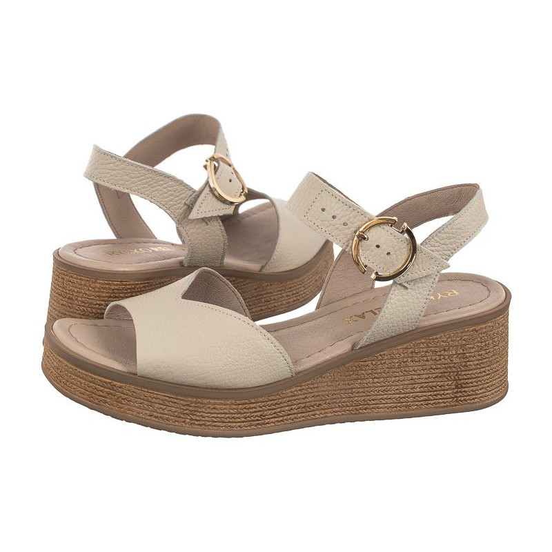 Ryłko Kremowe 3MF66_Z_ _6NJ (RY665-c) kurpes