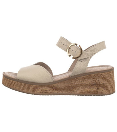 Ryłko Kremowe 3MF66_Z_ _6NJ (RY665-c) kurpes