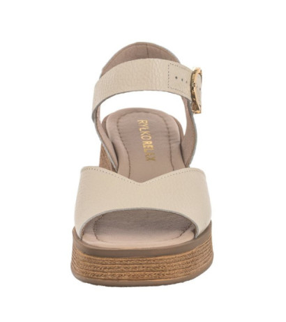 Ryłko Kremowe 3MF66_Z_ _6NJ (RY665-c) kurpes