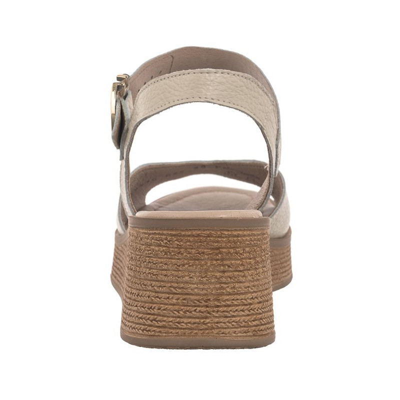 Ryłko Kremowe 3MF66_Z_ _6NJ (RY665-c) kurpes