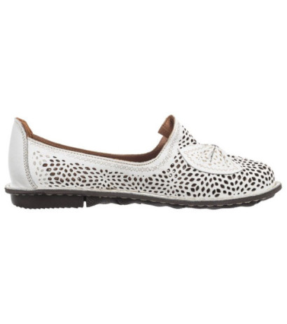 Venezia Białe 301 148-1 White (VE716-b) batai