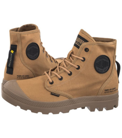Palladium Pampa Hi Htg Supply Caramel 77356-227-M (PA118-b) bateliai