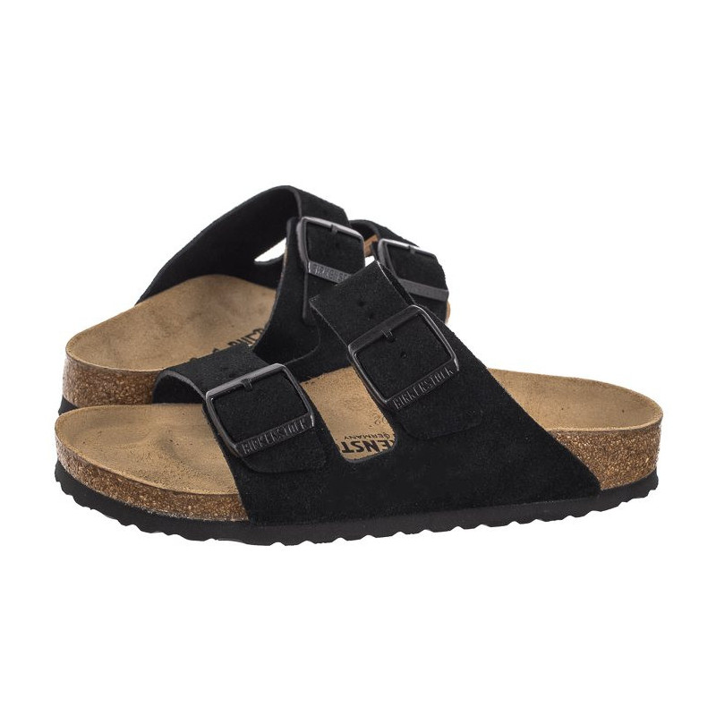 Birkenstock Arizona Bs Black 1027164 (BK218-b) Moteriški batai/šlepetės