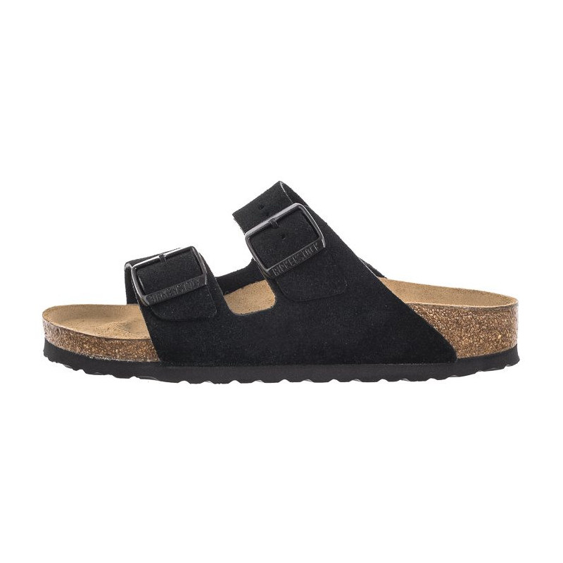 Birkenstock Arizona Bs Black 1027164 (BK218-b) Moteriški batai/šlepetės