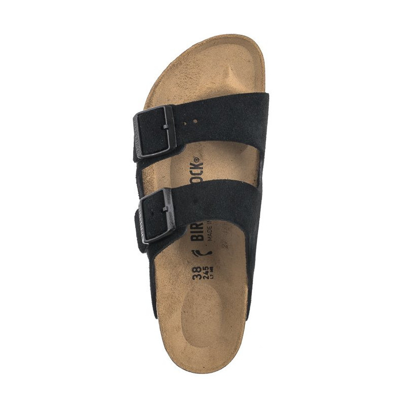 Birkenstock Arizona Bs Black 1027164 (BK218-b) Sieviešu apavi/Flip Flops