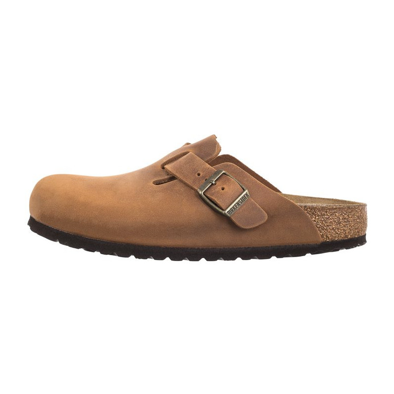 Birkenstock Boston BS Cognac 1028310 (BK207-c) Moteriški batai/šlepetės