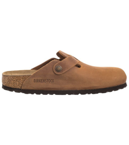 Birkenstock Boston BS Cognac 1028310 (BK207-c) Moteriški batai/šlepetės