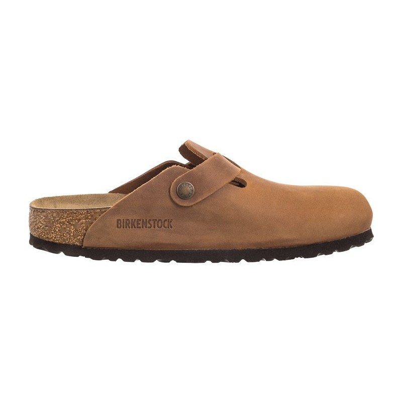 Birkenstock Boston BS Cognac 1028310 (BK207-c) Moteriški batai/šlepetės