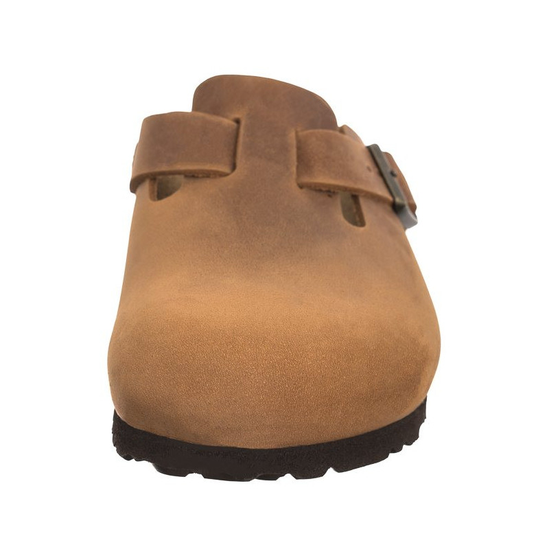 Birkenstock Boston BS Cognac 1028310 (BK207-c) Sieviešu apavi/Flip Flops