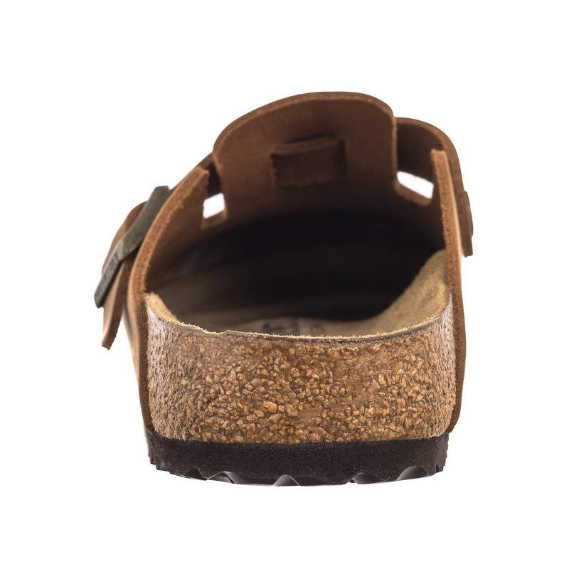 Birkenstock Boston BS Cognac 1028310 (BK207-c) Sieviešu apavi/Flip Flops