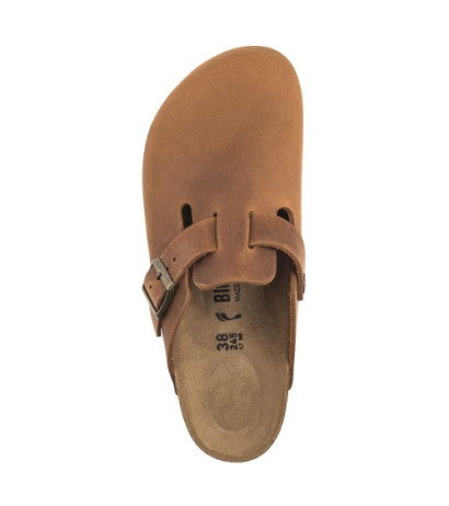 Birkenstock Boston BS Cognac 1028310 (BK207-c) Sieviešu apavi/Flip Flops