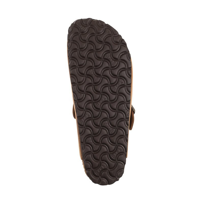 Birkenstock Boston BS Cognac 1028310 (BK207-c) Sieviešu apavi/Flip Flops