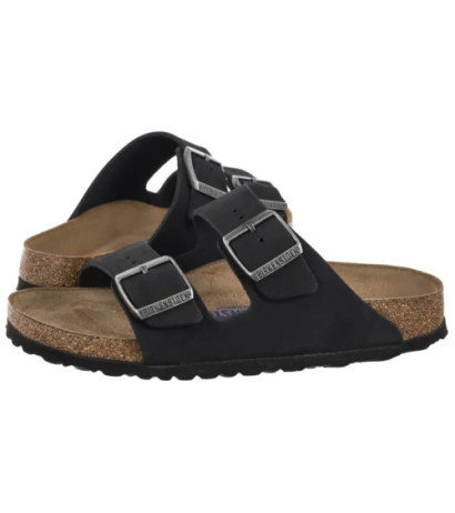 Birkenstock Arizona Bs Soft Footbed Black 1019035 (BK217-d) Sieviešu apavi/Flip Flops