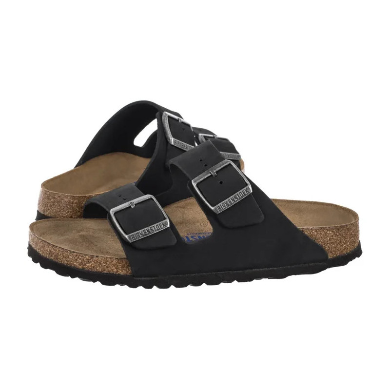 Birkenstock Arizona Bs Soft Footbed Black 1019035 (BK217-d) Sieviešu apavi/Flip Flops