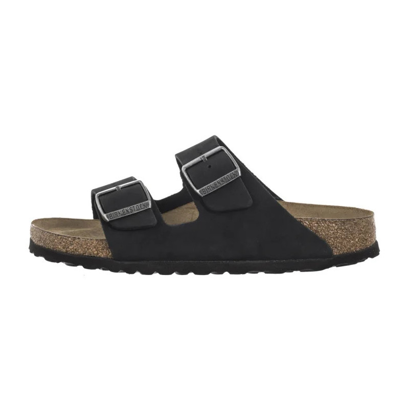 Birkenstock Arizona Bs Soft Footbed Black 1019035 (BK217-d) Moteriški batai/šlepetės