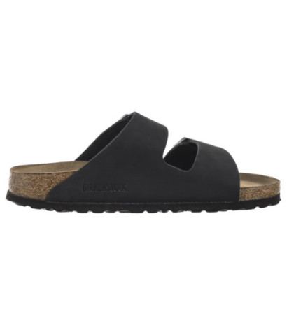 Birkenstock Arizona Bs Soft Footbed Black 1019035 (BK217-d) Sieviešu apavi/Flip Flops