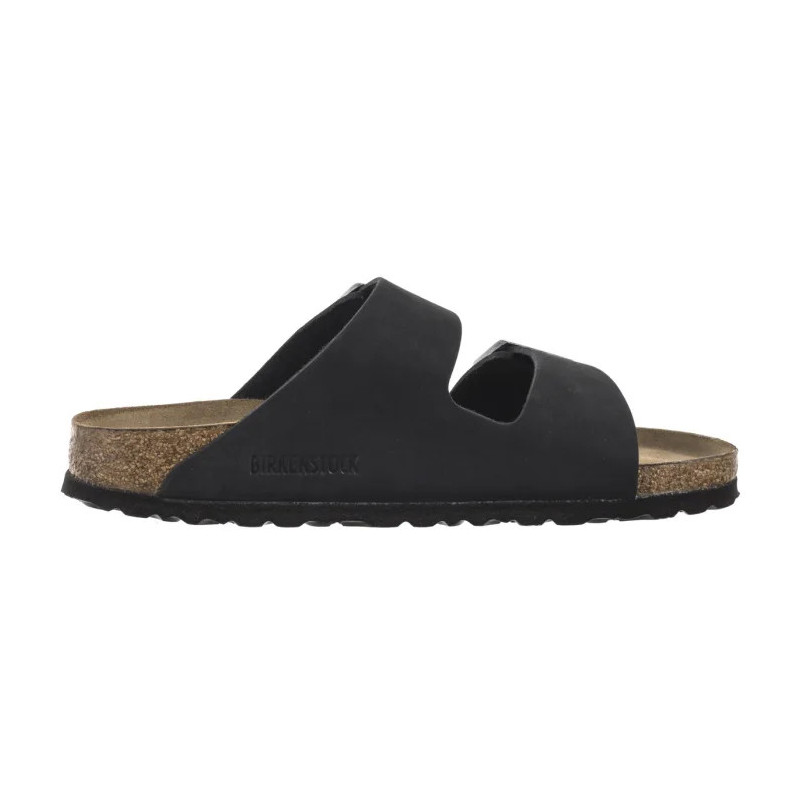 Birkenstock Arizona Bs Soft Footbed Black 1019035 (BK217-d) Moteriški batai/šlepetės