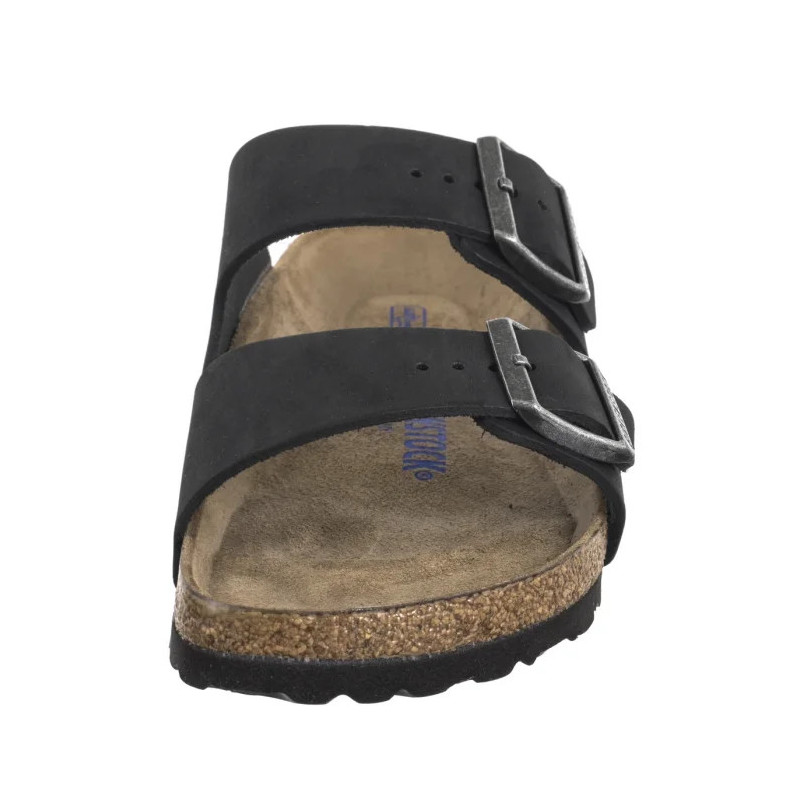 Birkenstock Arizona Bs Soft Footbed Black 1019035 (BK217-d) Naiste kingad/klappide klapid
