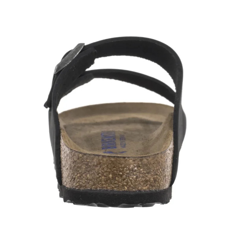 Birkenstock Arizona Bs Soft Footbed Black 1019035 (BK217-d) Sieviešu apavi/Flip Flops