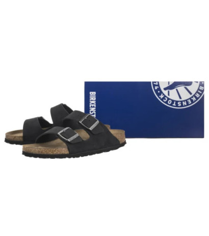 Birkenstock Arizona Bs Soft Footbed Black 1019035 (BK217-d) Sieviešu apavi/Flip Flops