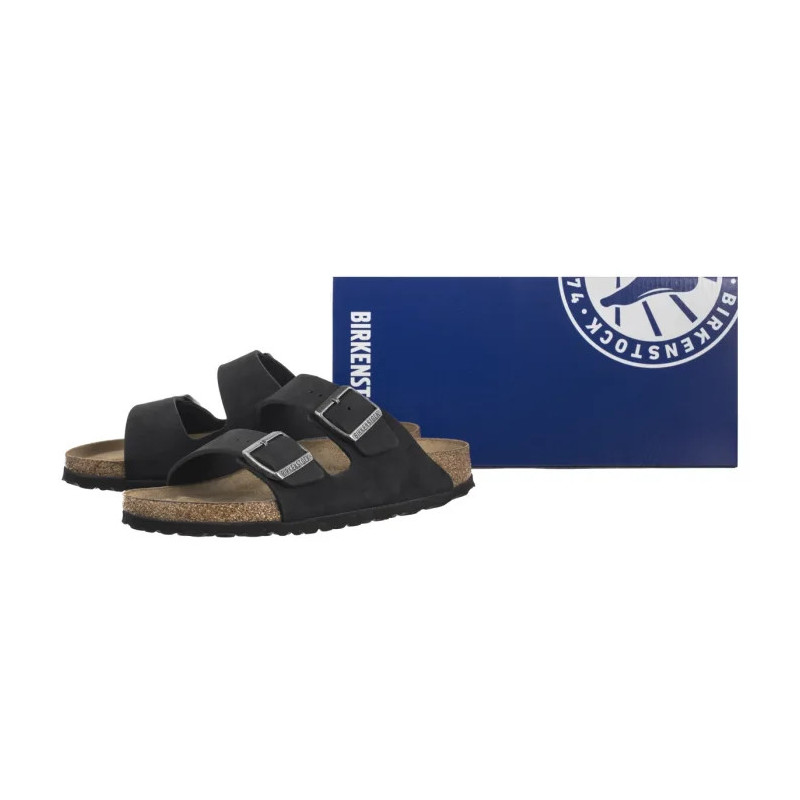 Birkenstock Arizona Bs Soft Footbed Black 1019035 (BK217-d) Sieviešu apavi/Flip Flops
