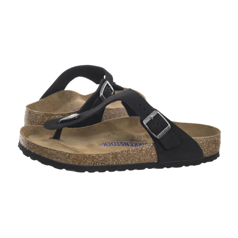 Birkenstock Gizeh BS Soft Footbed Black 1019023 (BK216-b) kingad