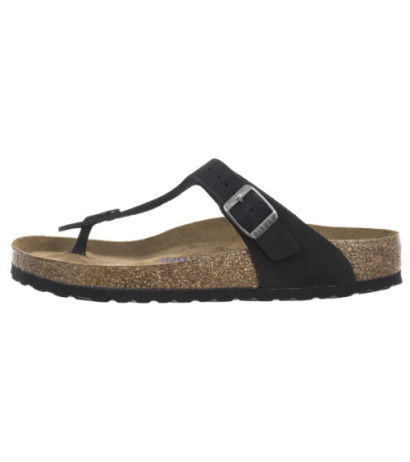 Birkenstock Gizeh BS Soft Footbed Black 1019023 (BK216-b) šlepetės