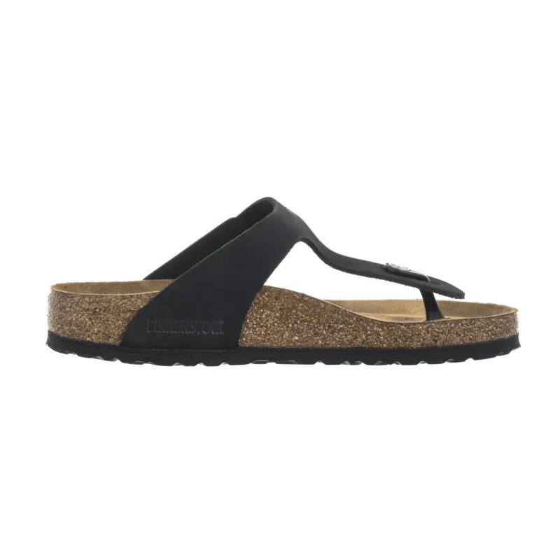 Birkenstock Gizeh BS Soft Footbed Black 1019023 (BK216-b) šlepetės