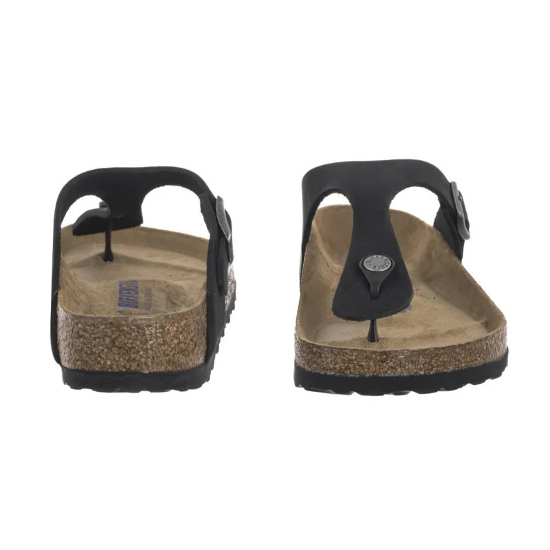 Birkenstock Gizeh BS Soft Footbed Black 1019023 (BK216-b) kingad