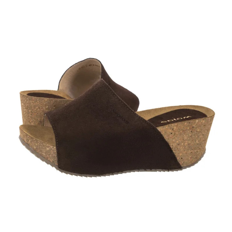 Wojas Brązowe 74021-62 (WO145-c) kingad