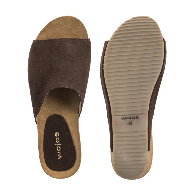 Wojas Brązowe 74021-62 (WO145-c) batai