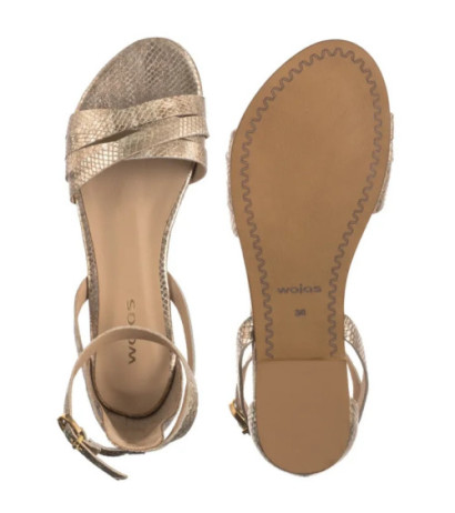 Wojas Złote 76015-50 (WO154-c) sandalai