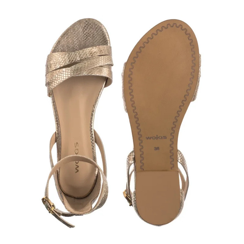 Wojas Złote 76015-50 (WO154-c) sandalai
